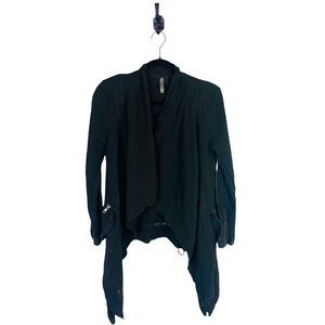 5 for $30 Monoreno Open Front Cardigan Gray Women’s Size Medium Excellent EUC